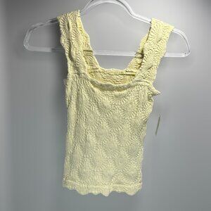Intimately Free People Smocked Tank Top – Ivory – Size M/L